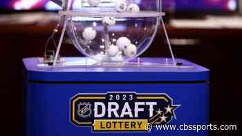2024 NHL Draft lottery results: San Jose Sharks earn right to No. 1 overall pick, Chicago Blackhawks at No. 2