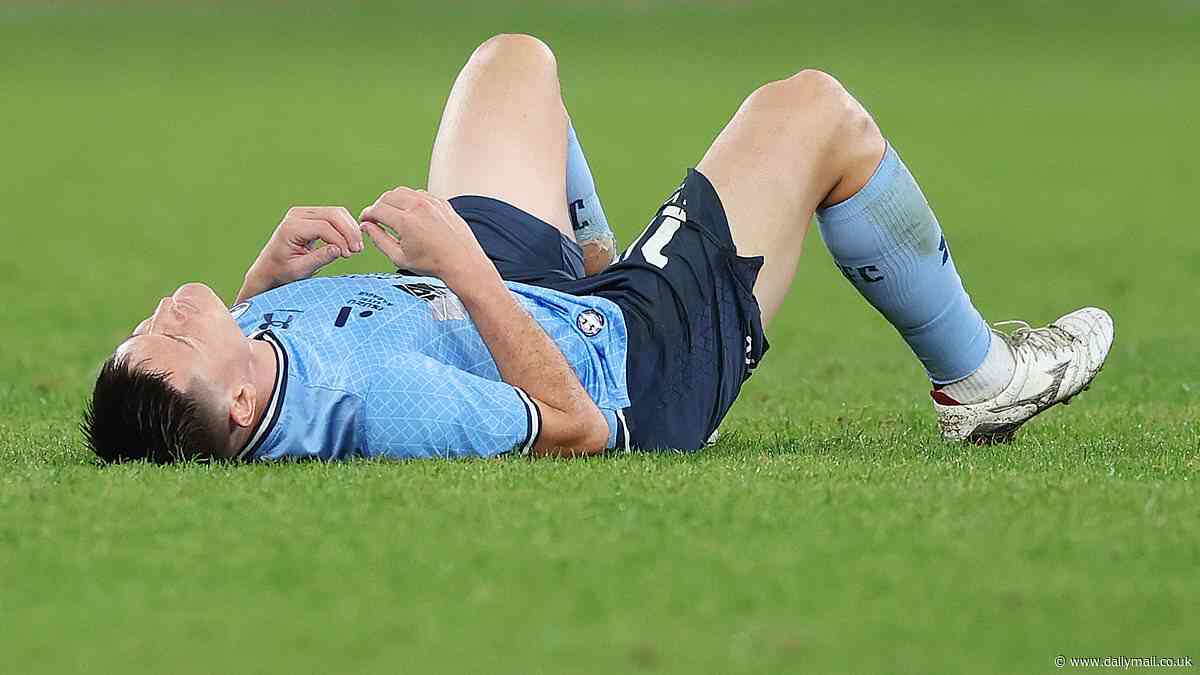 Shattering blow for Sydney FC with confirmation Joe Lolley's A-League finals campaign is over