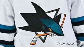 NHL-worst Sharks win lottery, right to choose No. 1