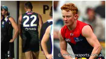 Fears as Port star goes down at training; Dees defender set to return against Blues — AFL Round 9 Team Tips