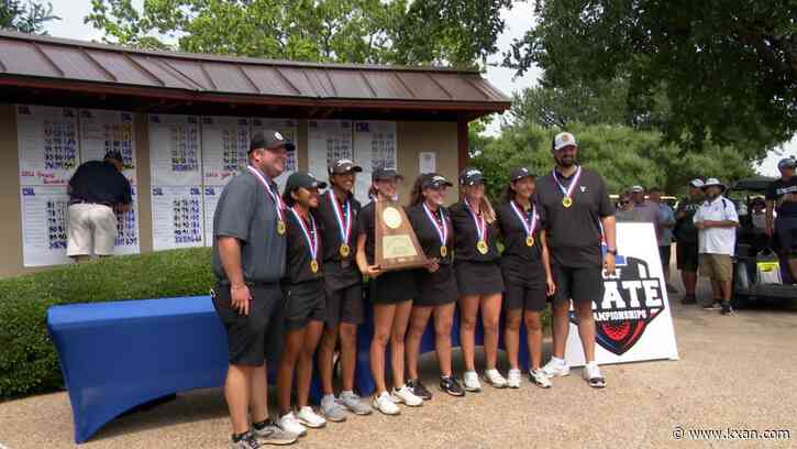 Vandegrift girls golf wins second-straight state title