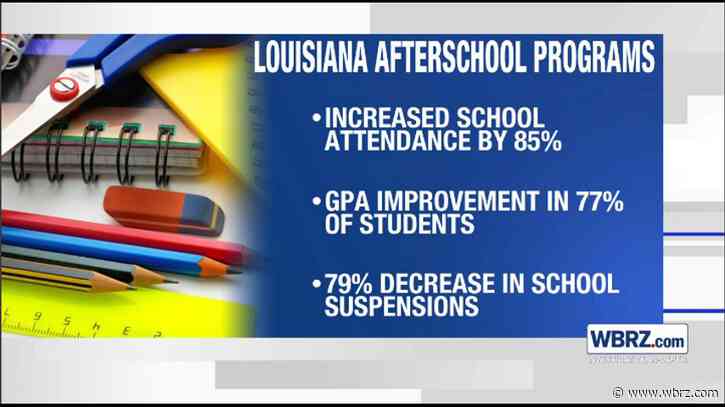Louisiana leads nation in afterschool program attendance