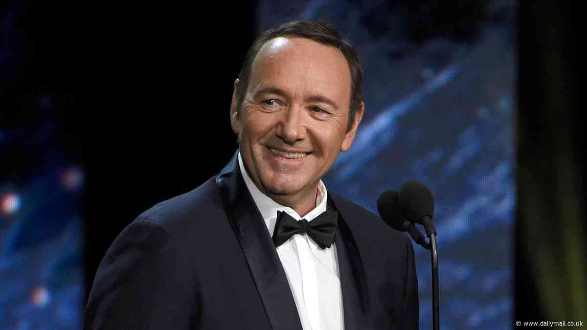 Actor who claimed Kevin Spacey shoved his groin in his face while he sold ice cream during Cinderella show tells Channel 4's Spacey Unmasked his 'heart sank' a decade later when he saw him again at the BAFTAs