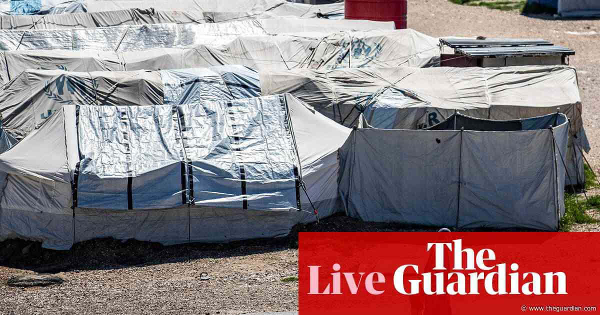 News live: legal appeal to repatriate Australian children from ‘desperate’ situation in Syria begins in federal court