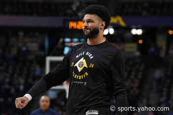 NBA fines Nuggets G Jamal Murray $100K for tossing heat pack, towel on court vs Timberwolves; no suspension