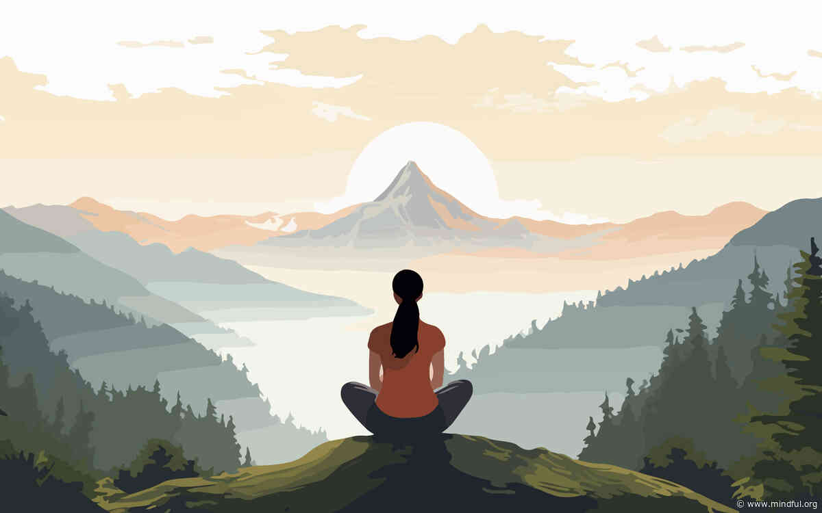 A 12-Minute Meditation for Embracing Your Inner Mountain