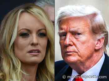 Stormy Daniels describes meeting Trump during occasionally graphic testimony in hush money trial