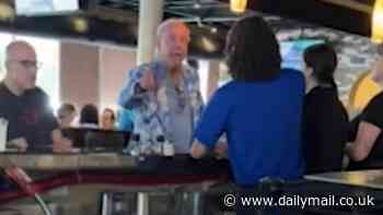 Watch WWE legend Ric Flair nearly fight 'd***head' manager at pizza joint: 'Come outside and talk to me like a man'