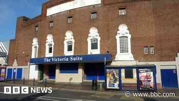 Suspected arson destroys historic cinema building