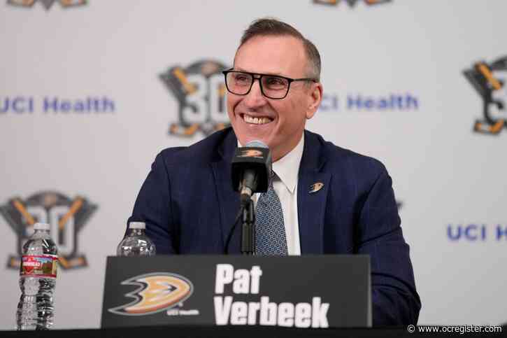 Ducks land 3rd pick in NHL draft lottery