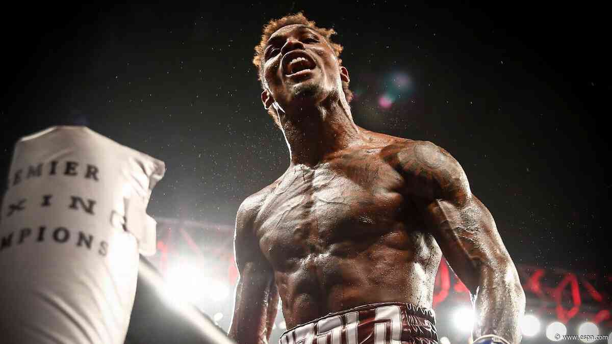 Jermall Charlo charged with DWI after car crash