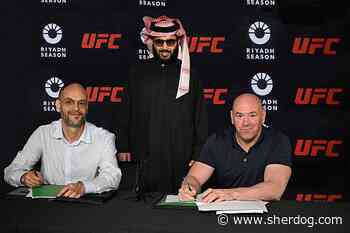 UFC, Saudi Arabia Extend Agreement to Include Future Event, Sponsorship