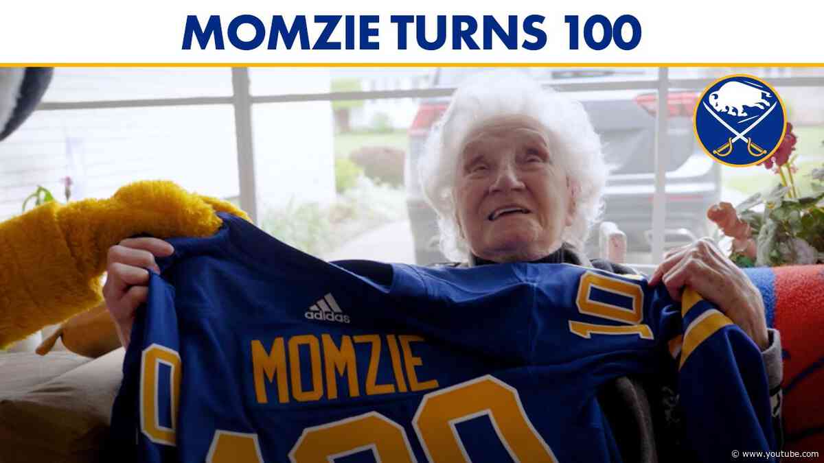 Buffalo Sabres Surprise Former Fan Of The Year Ann Szczepanski For Her 100th Birthday