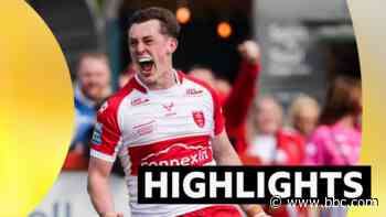 Hull KR score seven tries in win over St Helens