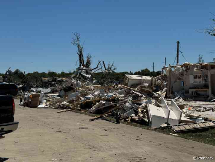 'It's terrifying and heartbreaking': EF4 tornado rips through Barnsdall, killing one and displacing dozens