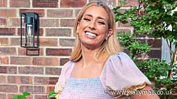 Stacey Solomon reveals the sweet reason she would rather stay at home with her kids than go out partying