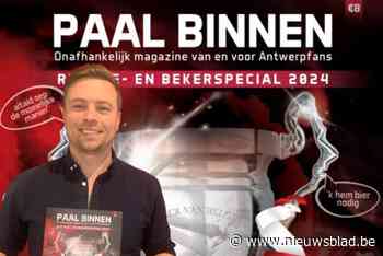 Derde editie nieuw Antwerp-magazine ‘Paal Binnen’ net op tijd gebust: “We zetten door met dit passieproject”