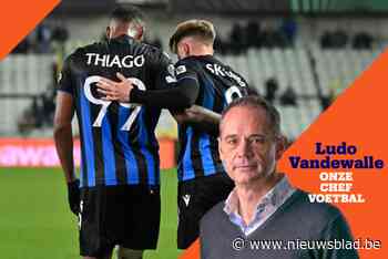 “Aarzel niet, Club Brugge. Doe het!”: onze chef voetbal ziet hoe blauw-zwart vanavond geschiedenis kan schrijven