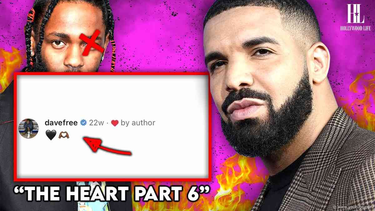 Drake Claps Back at Kendrick Lamar with "The Heart Part 6"