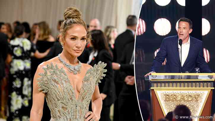 Ben Affleck skips Met Gala with JLo after 'unhinged' rant at Tom Brady roast goes viral