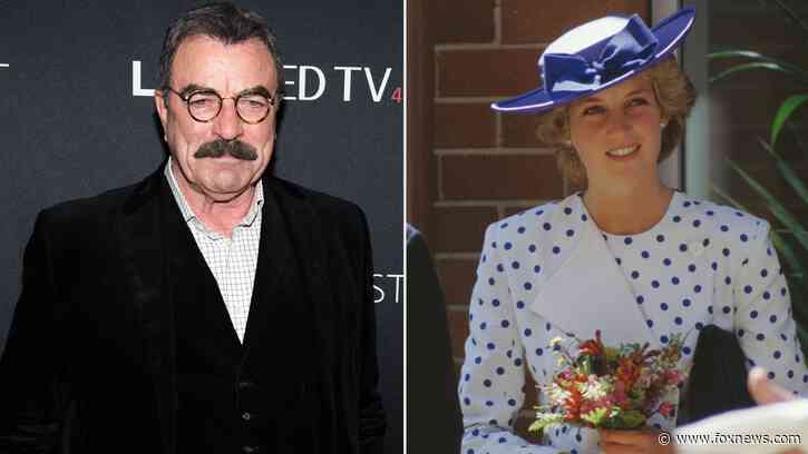 Tom Selleck danced with Princess Diana to avoid 'rumors' starting about her and John Travolta