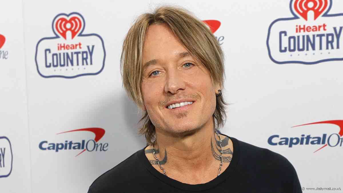 Keith Urban is back in Sin City! Country singer announces third Las Vegas residency after 2021 show