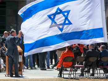 City of Ottawa to again raise flag of Israel on May 14, but this time without public ceremony