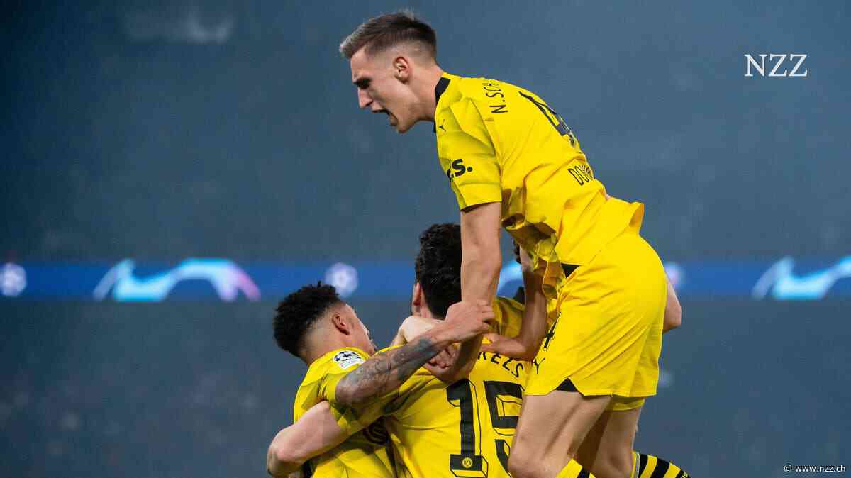 Die Krönung einer wahnwitzigen Saison: Borussia Dortmund steht nach einem 1:0 gegen Paris Saint-Germain im Final der Champions League