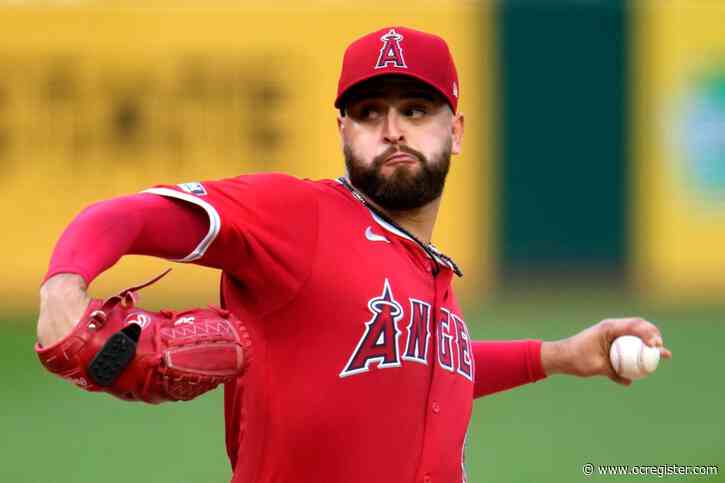 Patrick Sandoval dominates and Angels’ bats come to life against Pirates