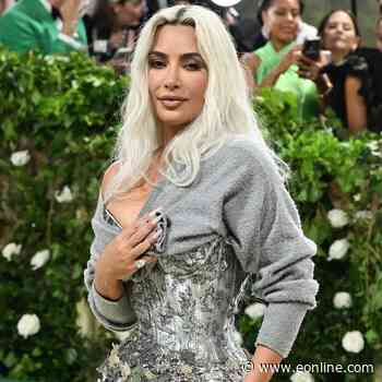 You Missed Kim Kardashian's Bizarre Shoe Detail at 2024 Met Gala