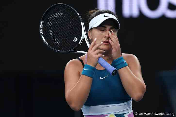 Bianca Andreescu's crushing statement on history with injuries, mental health issues
