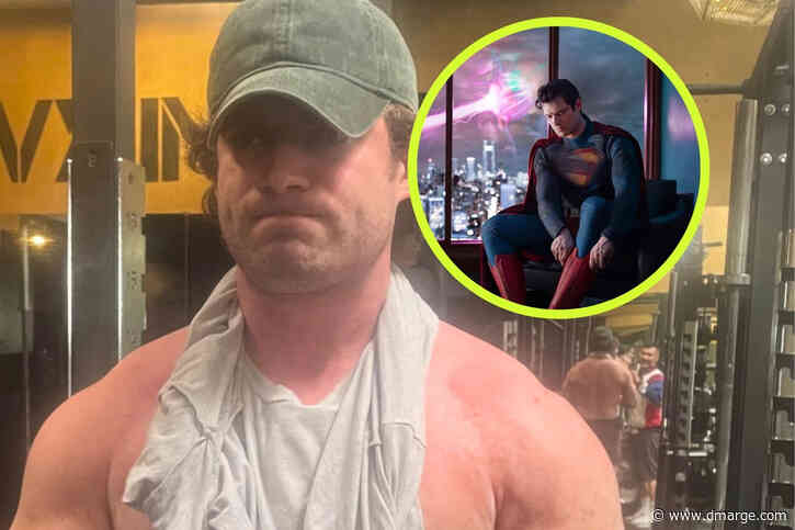 New ‘Superman’ Star Physique Photo Savaged By Fans Crying ‘Vitamin T’