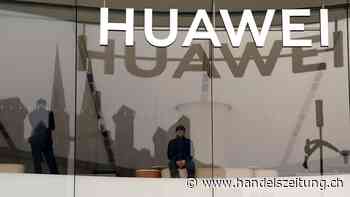 Huawei verliert Zugang auch zu älteren US-Chips
