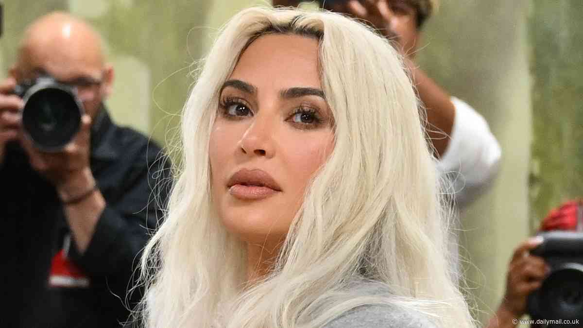 Kim Kardashian reveals WHY she had to balance on her 'tiptoes' for the entirety of the Met Gala