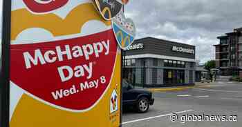 30th annual McHappy Day: Supporting B.C. families with sick children