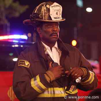 Chicago Fire's Eamonn Walker Leaving After 12 Seasons