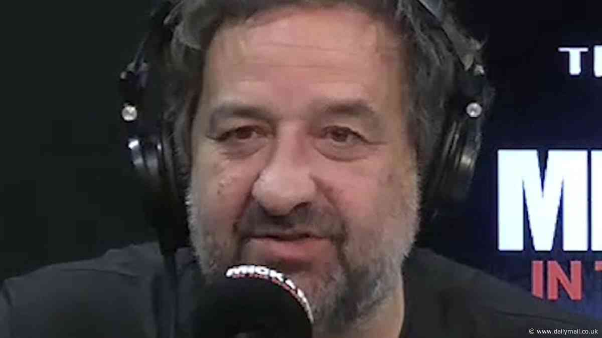 Mick Molloy reveals his house was almost cleaned out in a robbery - except for the one surprising item the burglars didn't take