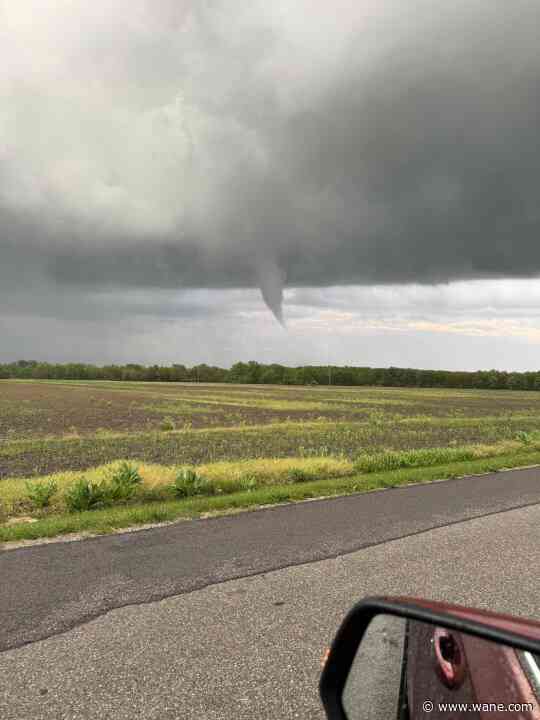 EMA Office reports tornado sighting, damage in Paulding County