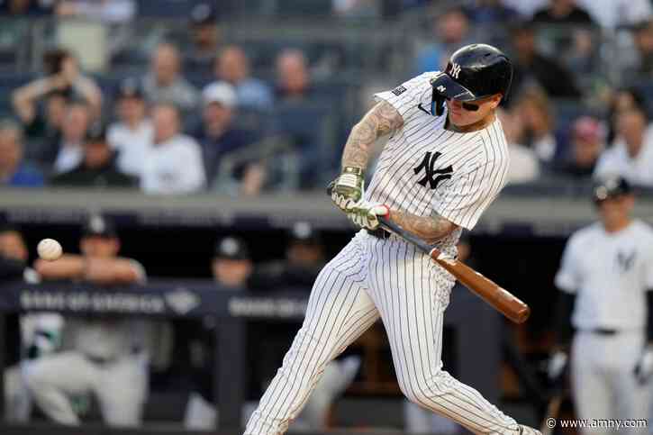 Verdugo powers Yankees to 10-3 blowout against Verlander and Astros