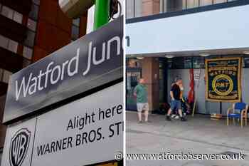 Watford Junction operator LNR hit by strike action today