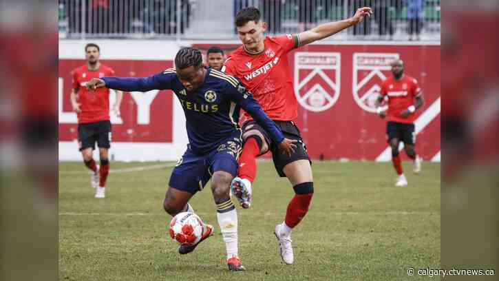 Levonte Johnson scores twice as Whitecaps open cup defence with win over Cavalry FC