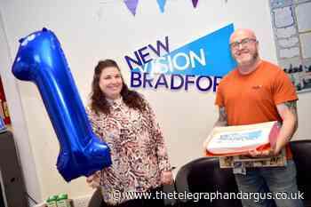 Bradford service New Vision celebrates one-year anniversary