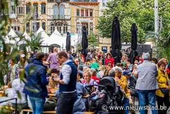 Grootste openluchtrestaurant van Gent opent opnieuw de deuren: 7 redenen om naar Gent Smaakt te gaan