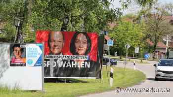 Nach Angriff auf SPD-Kandidaten: Wahlkämpfer im Landkreis lassen sich nicht einschüchtern