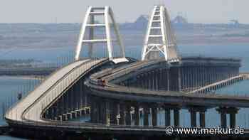 Satellitenbilder zeigen: Russland reagiert nach Schlag der Ukraine auf Krim-Brücke