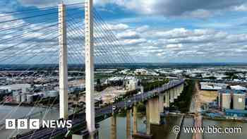 Dartford bridge reopens after 'serious incident'