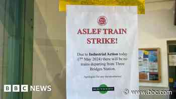 Train driver strikes cause disruption