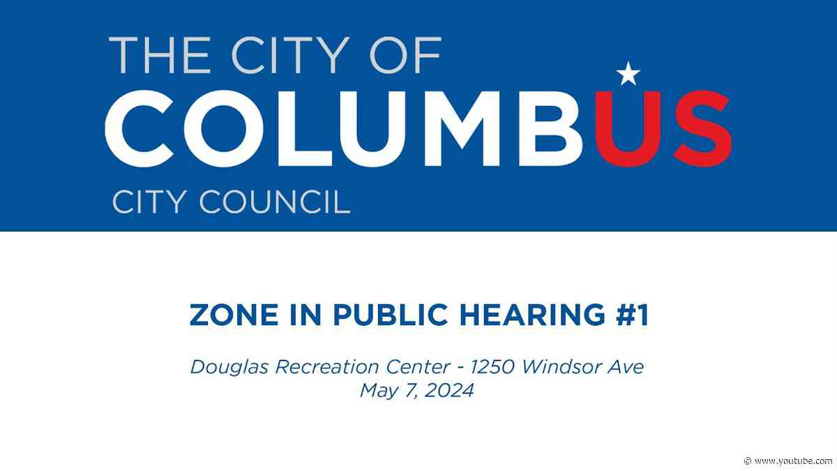 Zone In Public Hearing #1