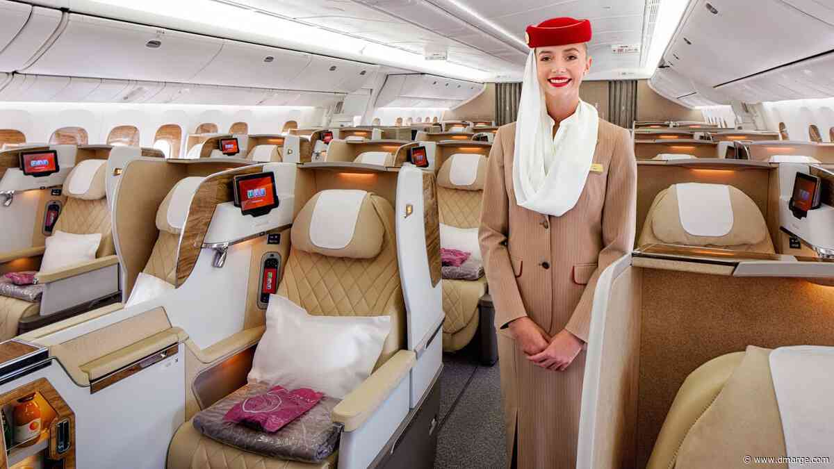 Emirates Ditch Outdated Boeing 777 Business Class; Fancy Airbus A380 Alternative Takes Its Place