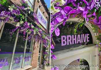 Is this the prettiest shop front in Warrington?